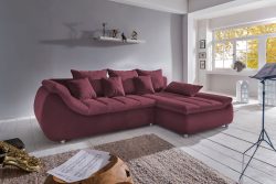 INOSIGN Ecksofa »Imola«, wahlweise mit Bettfunktion