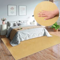 merinos Teppich »Loft 37, Kunstfellteppich«, rechteckig, weich und kuschelig, Fell Haptik, Anti-Rutsch-Unterseite, waschbar
