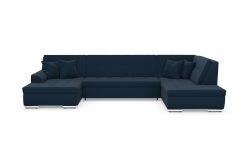 DOMO collection Wohnlandschaft »Treviso«, wahlweise mit Bettfunktion