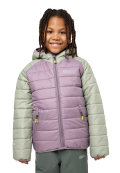 Jack Wolfskin Übergangsjacke Kinder Zenon Jacket Kids 164 wild blossom wild blossom