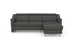 sit&more Ecksofa »Freetown«, inklusive Kopfteilverstellung und komfortablem Federkern, wahlweise mit Bettfunktion und Bettkasten