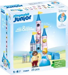 71457 Junior & Disney: Cinderellas Schloss, Konstruktionsspielzeug