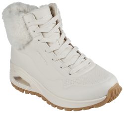 Skechers Schnürboots »UNO RUGGED - FALL AIR«, mit Bio Dri-Ausstattung