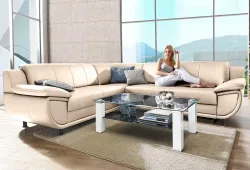 TRENDMANUFAKTUR Ecksofa 
