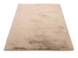 OCI DIE TEPPICHMARKE Teppich »ALISSA«, rechteckig, Kuschelig weicher Flor, Kaninchen Fell Haptik, getuftet