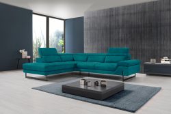 Egoitaliano Ecksofa »Queenie«, mit verstellbaren Arm- und Rücken- bzw. Kopfteilen