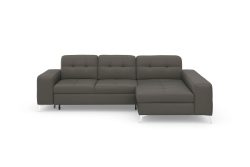 sit&more Ecksofa »Balvieni«, inklusive Sitztiefenverstellung und Federkern, wahlweise mit Bettfunktion und Bettkasten