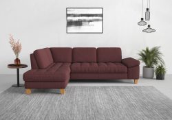 sit&more Ecksofa, mit Ottomane, mit oder ohne Bettfunktion, Bettkasten, Verstellung