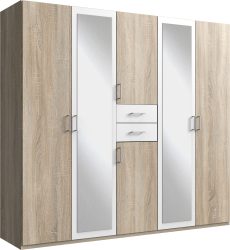 home24 Drehtürenschrank Diver