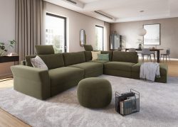 sit&more Ecksofa, mit Sitztiefenverstellung