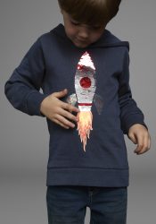 KIDSWORLD Kapuzensweatshirt