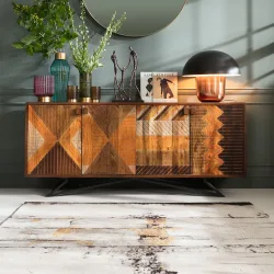 KARE Design, KARE Design - Teppich Abstract Grey Line 240x170cm, One Size, Grau
