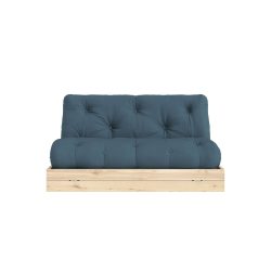 Karup Design Schlafsofa »Flip Sofabed, Made in Europe, mehrere Farben, vielseitig einsetzbar«, (B/H/T Sofa: ca 145 x 83 x 98,5 cm, Bett: ca 145 x 21 x 200 cm), inkl. handgefertigte Futonmatratze, FSC®-zertifiziertes Massivholz