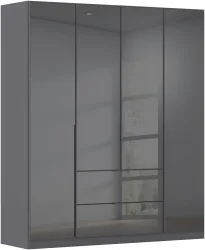 GOODproduct Drehtürenschrank 