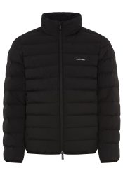 Calvin Klein Steppjacke Stehkragen, 2-Wege-Zipper, Regular Fit