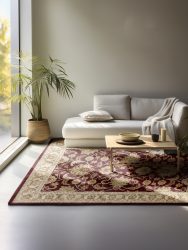 NOURISTAN Teppich »Harirud«, rechteckig, Orient Teppich, Kurzflor, weich, Schlafzimmer, Esszimmer, Wohnzimmer