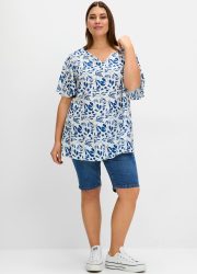 Sheego Longbluse