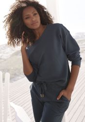 s.Oliver Sweatshirt »Sweatshirt aus Ripp-Qualität«