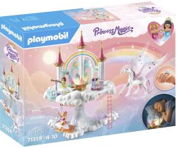 71359 Princess Magic Himmlisches Regenbogenschloss, Konstruktionsspielzeug