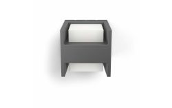 Philips myGarden Arbour anthrazit Wandleuchte (4,5W)