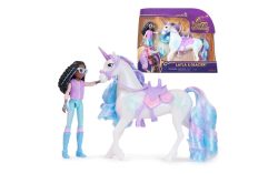 Unicorn Academy Layla und Einhorn Glacier Set - ca. 12 cm