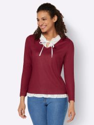 Inspirationen 2-in-1-Langarmshirt »2-in-1-Shirt« 1 Stk. tlg.