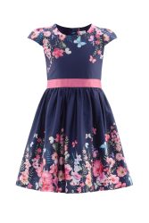 happy girls Minikleid