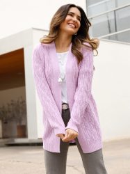 Classic Basics Strickjacke