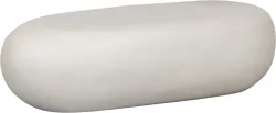 mutoni - Couchtisch Pebble weiss 100x43, One Size
