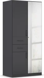 rauch Drehtürenschrank 