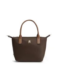 Tommy Hilfiger - Tote-Bag, für Damen, Dunkelbraun, One Size