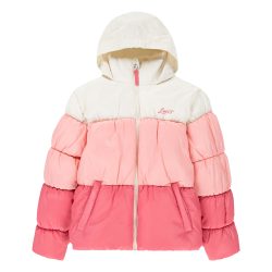 Levi's® Kids Winterjacke »LVG COLOR BLOCK PUFFER«, mit Kapuze, in Colorblocking-Optik, for Girls