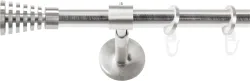 SN DECO GROUP Gardinenstange Ø 19 mm Fixmass;kürzbar