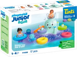 71438 Junior Aqua & Tinti: Bunter Tintenfisch, Konstruktionsspielzeug
