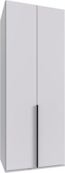 Wimex Kleiderschrank »Mugano,in 8 Breiten,3 Höhen,2 Tiefen, viele Farben, Made in Germany«, (in Basic oder Premium Ausstattung mit 2 weiteren Einlegeböden), mit langen oder kurzen Griffen aus Metall, mit oder ohne Spiegel