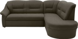 DOMO collection Ecksofa »Fabienne«, DOMO collection Ecksofa, mit Ottomane, wahlweise mit Bettfunktion