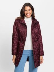 Inspirationen Steppjacke mit Kapuze