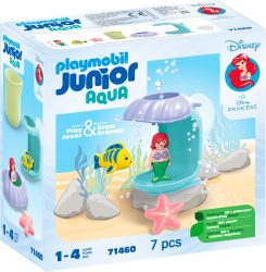 71460 Junior Aqua & Disney: Arielles Muscheldusche, Konstruktionsspielzeug