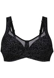 Anita since 1886 Entlastungs-BH »Komfort-BH Clara«, Cup C-H, mit transparentem Netzmaterial im Obercup
