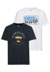 Quiksilver T-Shirt »GETTIN AIR SHORT SLEEVE TEE PACK YOUTH«