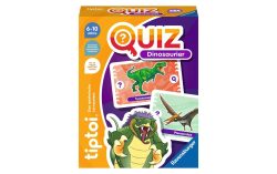 tiptoi Quiz Dinosaurier, Quizspiel