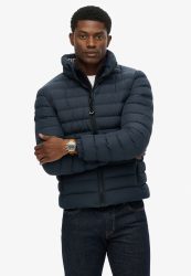 Superdry Steppjacke »FUJI PRINT PADDED JACKET«, ohne Kapuze
