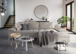 sit&more Ecksofa, mit Mega-Recamiere, wahlweise mit Bettfunktion und Bettkasten