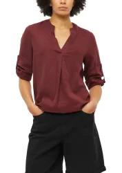 S. Oliver Red Label - Bluse, für Damen, Rot, Größe 34/32