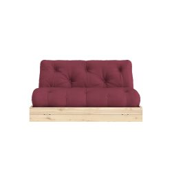 Karup Design Schlafsofa »Flip Sofabed, Made in Europe, mehrere Farben, vielseitig einsetzbar«, (B/H/T Sofa: ca 145 x 83 x 98,5 cm, Bett: ca 145 x 21 x 200 cm), inkl. handgefertigte Futonmatratze, FSC®-zertifiziertes Massivholz