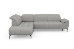 sit&more Ecksofa »Cool«, wahlweise mit Kopfteilverstellung und Vorziehsitz motorisch