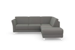 sit&more Ecksofa »Visby V«, Wahlweise mit Bettfunktion und Stauraum, frei im Raum stellbar, mit Federkern, auch erhältlich in dem besonders leicht mit Wasser zu reinigendem 