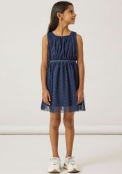 Name It Tüllkleid »NKFVABOSS SPENCER«, mit Glitzer-Effekt