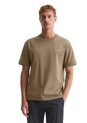 Marc OPolo T-Shirt relaxed aus schwerem Bio-Baumwoll-Jersey