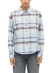 S. Oliver Red Label, S. Oliver Red Label - Bluse, für Damen, Blau Größe 46-Long